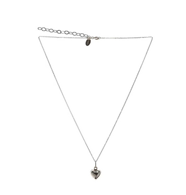 Dije de Corazón c/cadena plata .925